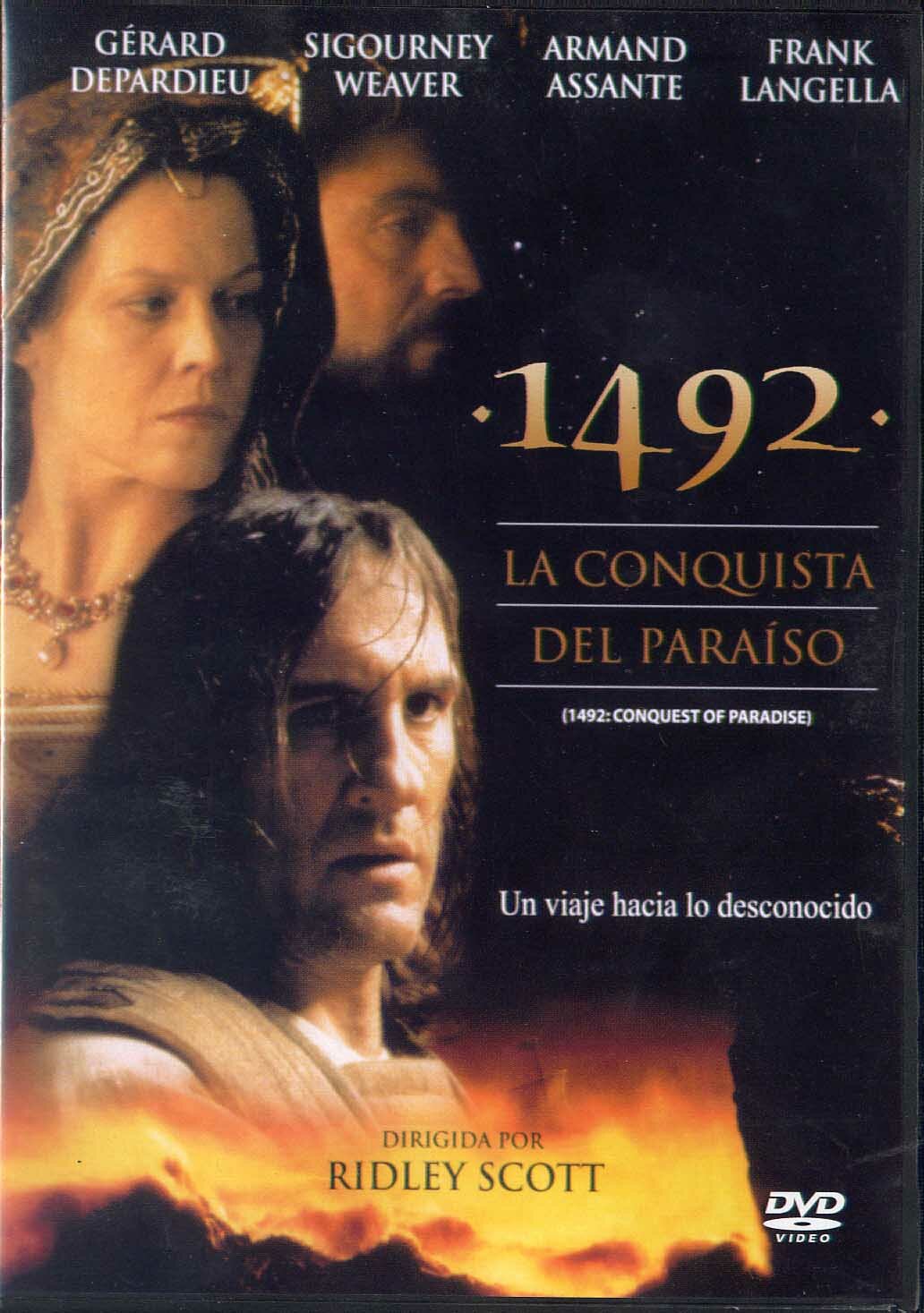 1492 LA CONQUISTA DEL PARAISO