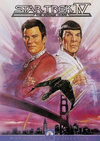 VIAJE A LAS ESTRELLAS IV STAR TREK MISION SALVAR LA TIERRRA